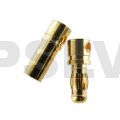 Q-C-0018  Quantum Φ3.5 mm Gold Plated Bullet Connectors  